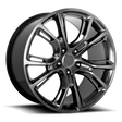 Performance Replicas PR137 Silver Gray Wheel | Dirty Garage