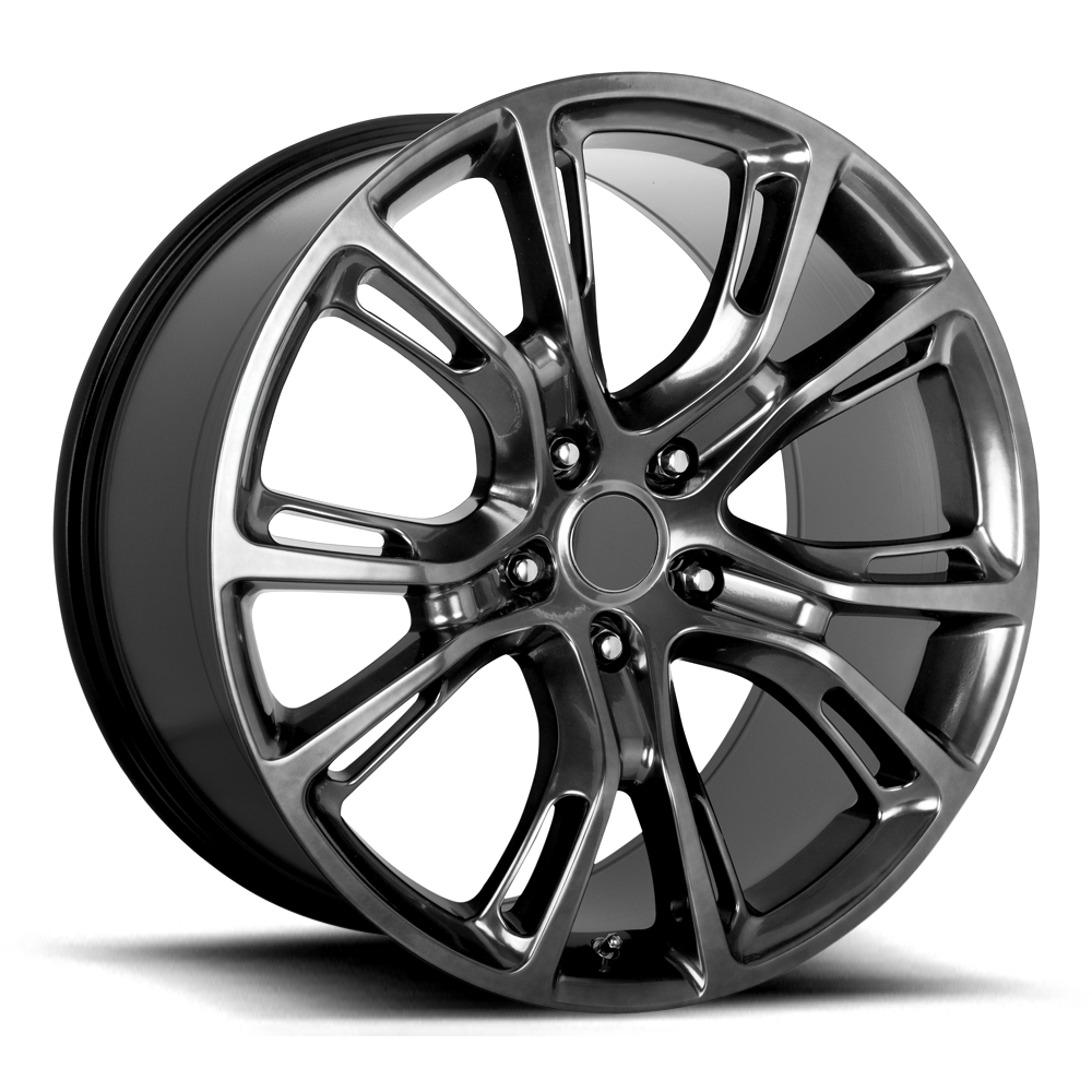 Performance Replicas PR137 Silver Gray Wheel | Dirty Garage