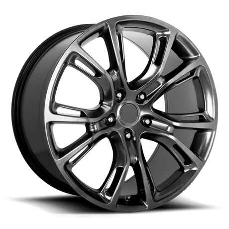 Performance Replicas PR137 Silver Gray Wheel | Dirty Garage