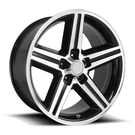 Performance Replicas PR148 Gloss Black Machined Wheel | Dirty Garage