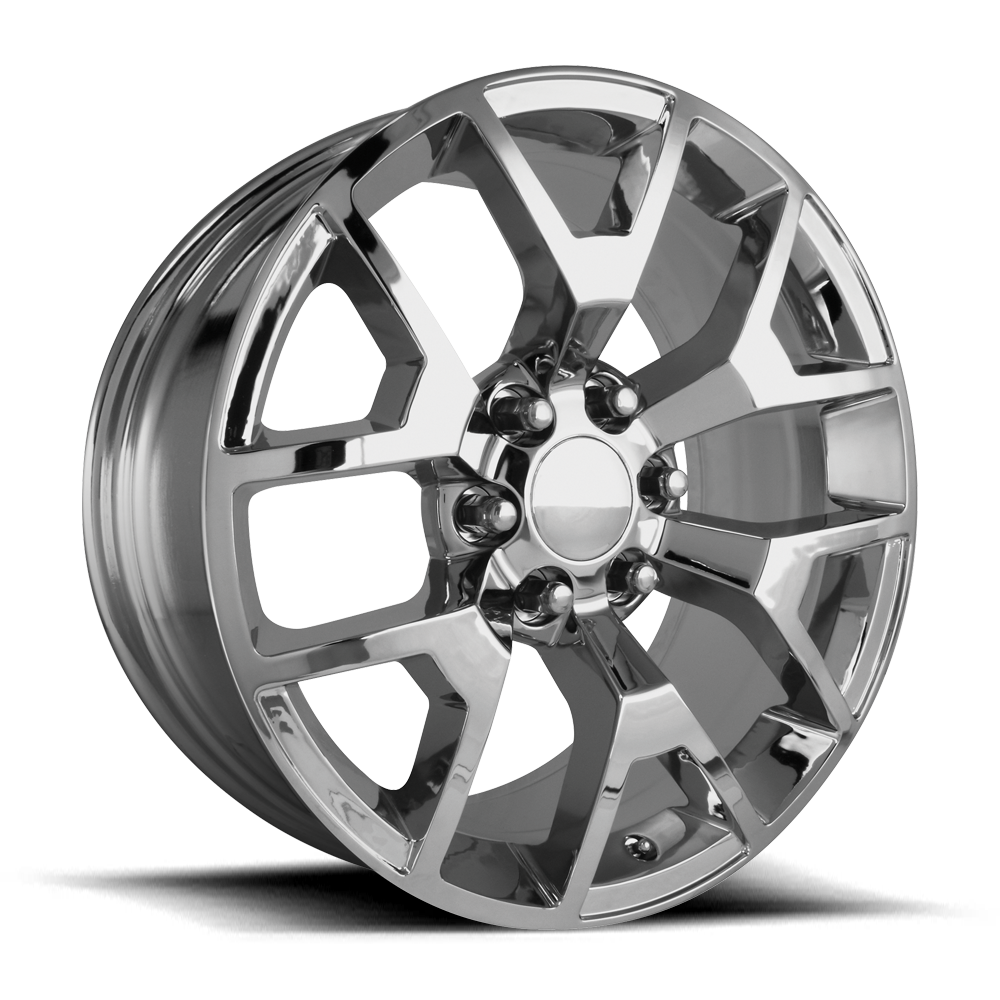 Performance Replicas PR150 Chrome Wheel | Dirty Garage