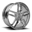 Performance Replicas PR160 Chrome Wheel | Dirty Garage