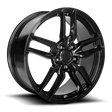 Performance Replicas PR160 Gloss Black Wheel | Dirty Garage