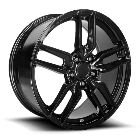 Performance Replicas PR160 Gloss Black Wheel | Dirty Garage