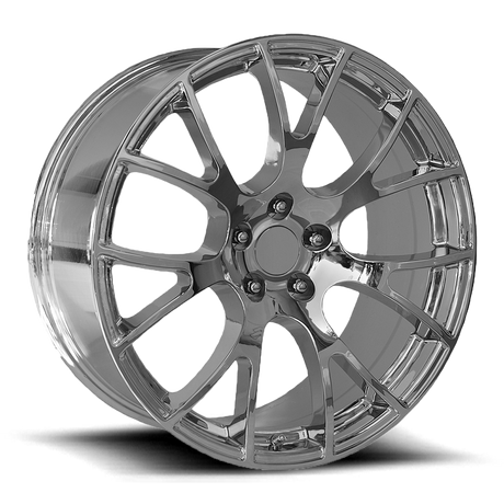 Performance Replicas PR161 Chrome Wheel | Dirty Garage