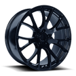 Performance Replicas PR161 Gloss Black Wheel | Dirty Garage