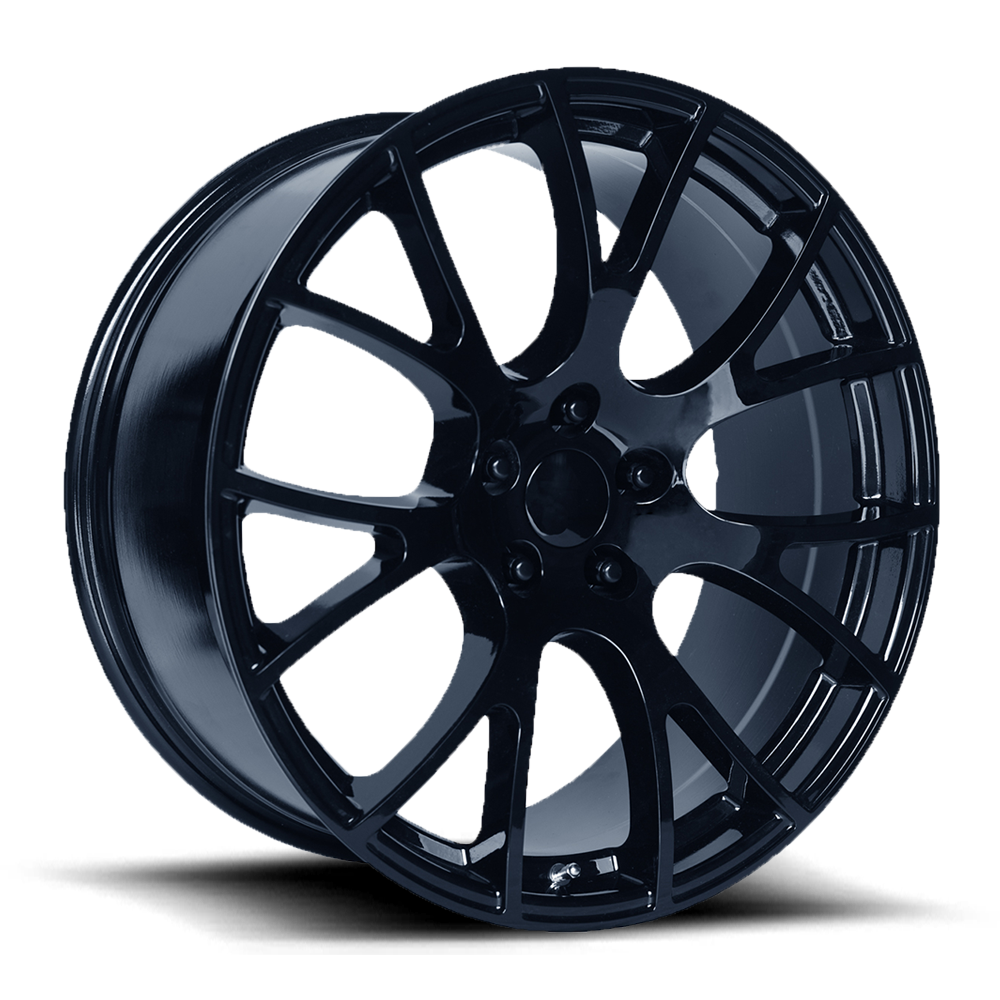 Performance Replicas PR161 Gloss Black Wheel | Dirty Garage