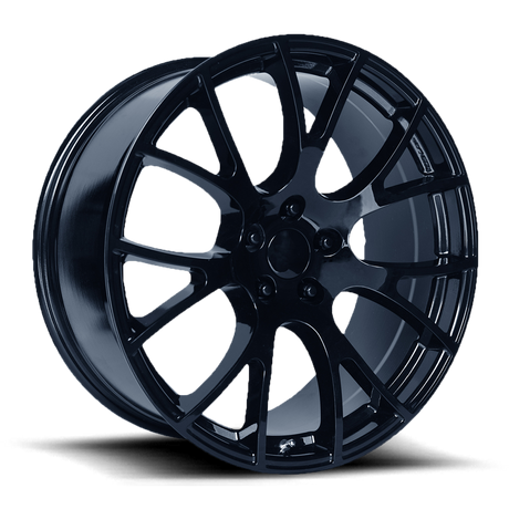 Performance Replicas PR161 Gloss Black Wheel | Dirty Garage