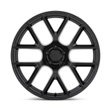 Performance Replicas PR163 Satin Black Wheel | Dirty Garage
