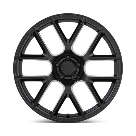 Performance Replicas PR163 Satin Black Wheel | Dirty Garage
