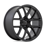 Performance Replicas PR163 Satin Black Wheel | Dirty Garage