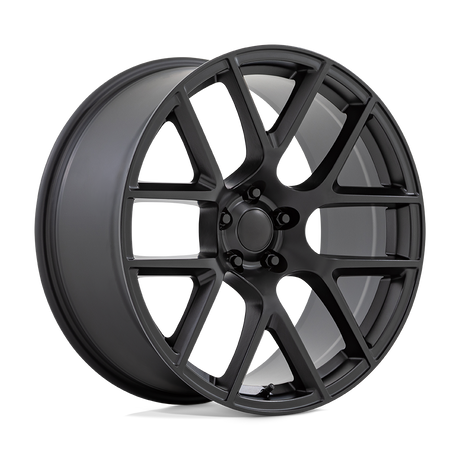 Performance Replicas PR163 Satin Black Wheel | Dirty Garage