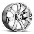 Performance Replicas PR166 Chrome Wheel | Dirty Garage
