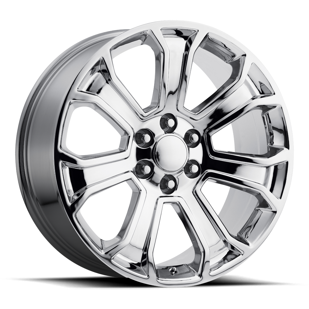 Performance Replicas PR166 Chrome Wheel | Dirty Garage