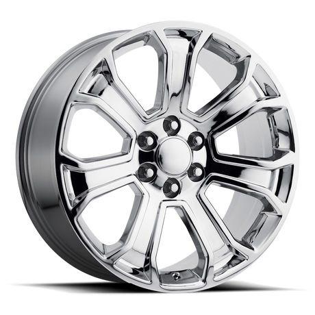Performance Replicas PR166 Chrome Wheel | Dirty Garage