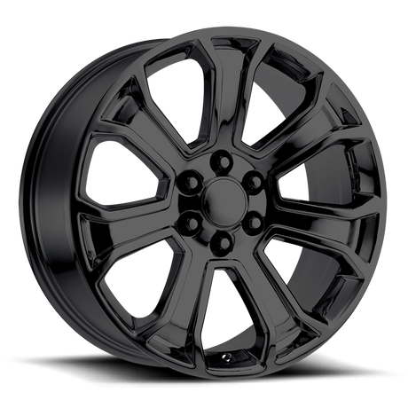 Performance Replicas PR166 Gloss Black Wheel | Dirty Garage