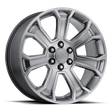 Performance Replicas PR166 Hyper Silver Wheel | Dirty Garage