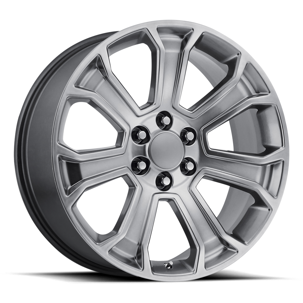Performance Replicas PR166 Hyper Silver Wheel | Dirty Garage