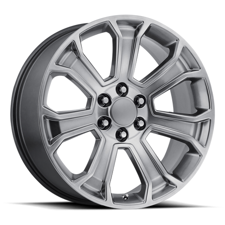 Performance Replicas PR166 Hyper Silver Wheel | Dirty Garage