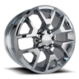 Performance Replicas PR169 Chrome Wheel | Dirty Garage