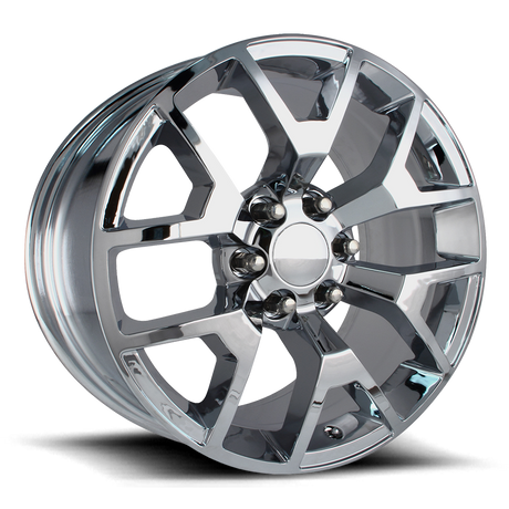 Performance Replicas PR169 Chrome Wheel | Dirty Garage