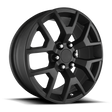 Performance Replicas PR169 Matte Black Wheel | Dirty Garage
