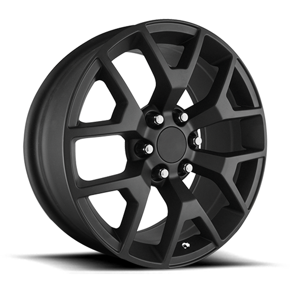 Performance Replicas PR169 Matte Black Wheel | Dirty Garage