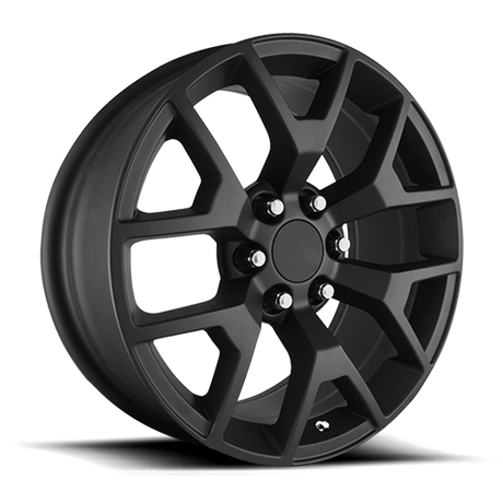 Performance Replicas PR169 Matte Black Wheel | Dirty Garage