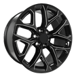 Performance Replicas PR177 Gloss Black Milled Wheel | Dirty Garage
