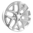 Performance Replicas PR177 Silver Machined Wheel | Dirty Garage