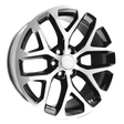Performance Replicas PR177 Gloss Black w/ Machined Face Wheel | Dirty Garage