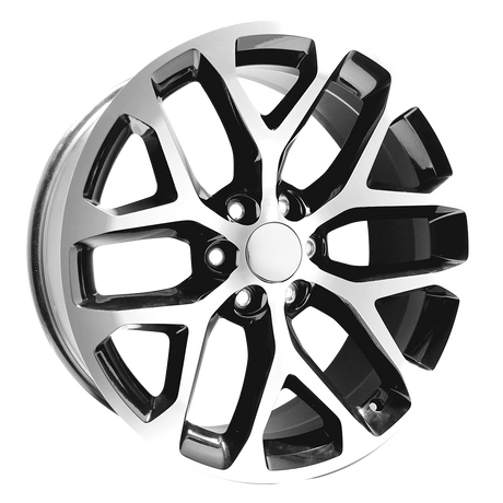 Performance Replicas PR177 Gloss Black w/ Machined Face Wheel | Dirty Garage