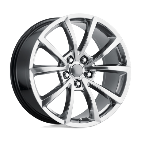 Performance Replicas PR184 Hyper Silver Dark Wheel | Dirty Garage