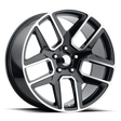 Performance Replicas PR192 Gloss Black Machined Wheel | Dirty Garage