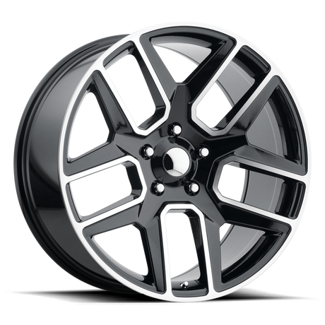 Performance Replicas PR192 Gloss Black Machined Wheel | Dirty Garage
