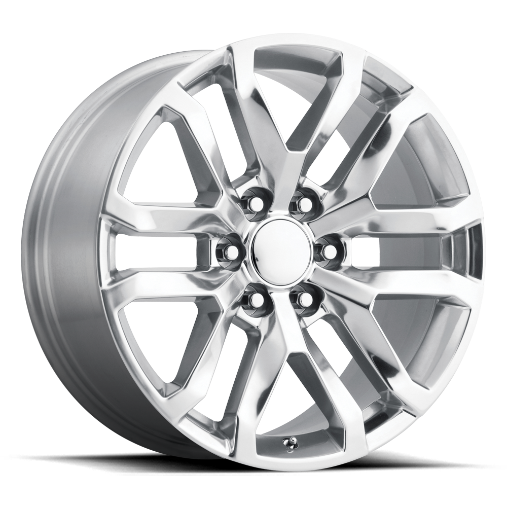 Performance Replicas PR196 Chrome Wheel | Dirty Garage