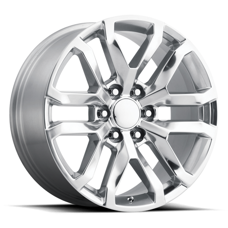 Performance Replicas PR196 Chrome Wheel | Dirty Garage