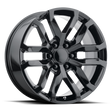 Performance Replicas PR196 Gloss Black Wheel | Dirty Garage