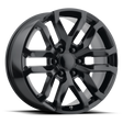 Performance Replicas PR196 Satin Black Wheel | Dirty Garage
