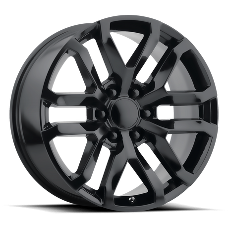 Performance Replicas PR196 Satin Black Wheel | Dirty Garage