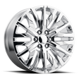 Performance Replicas PR198 Chrome Wheel | Dirty Garage