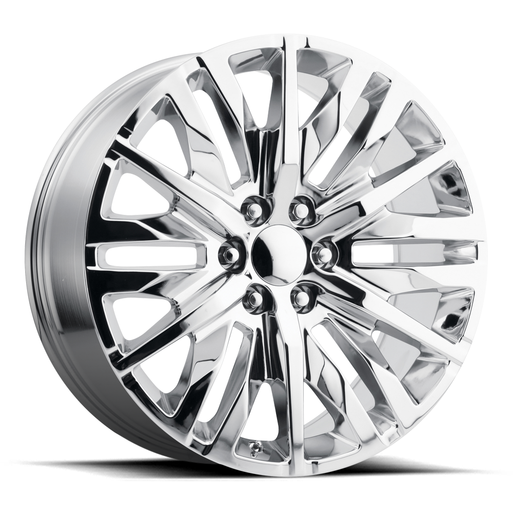 Performance Replicas PR198 Chrome Wheel | Dirty Garage