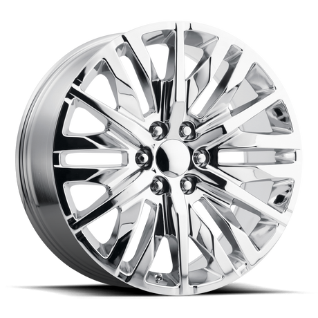 Performance Replicas PR198 Chrome Wheel | Dirty Garage