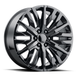 Performance Replicas PR198 Gloss Black Wheel | Dirty Garage