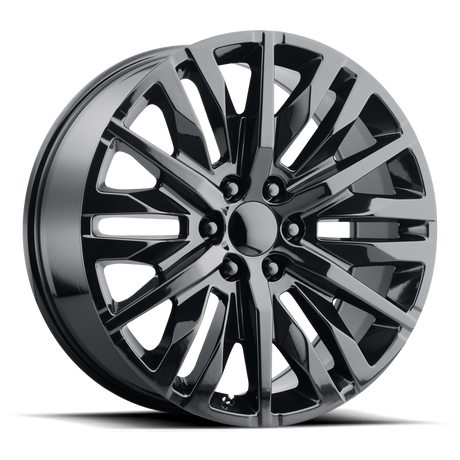 Performance Replicas PR198 Gloss Black Wheel | Dirty Garage