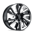 Performance Replicas PR202 Gloss Black w/ Accents Wheel | Dirty Garage