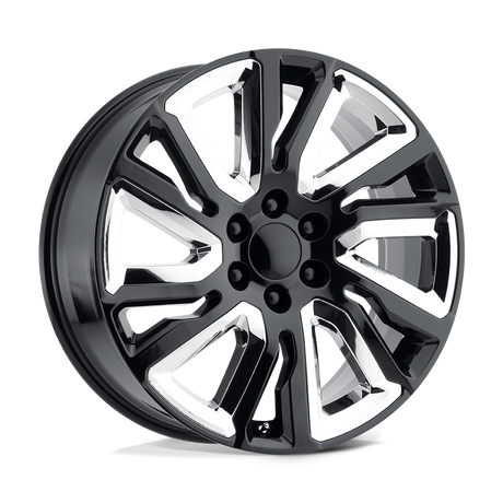 Performance Replicas PR202 Gloss Black w/ Accents Wheel | Dirty Garage