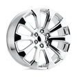 Performance Replicas PR204 Chrome Wheel | Dirty Garage