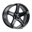 Performance Replicas PR209 Satin Black Wheel | Dirty Garage