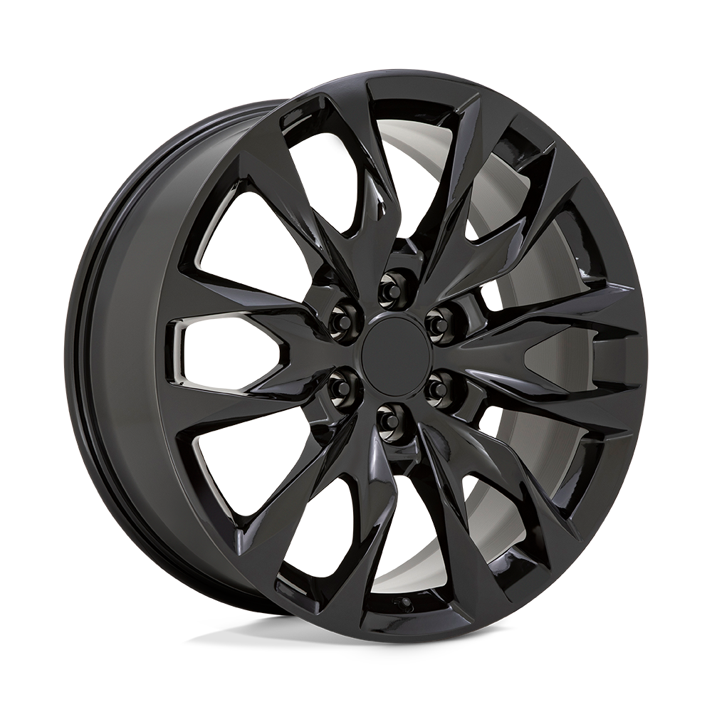 Performance Replicas PR210 Gloss Black Wheel | Dirty Garage